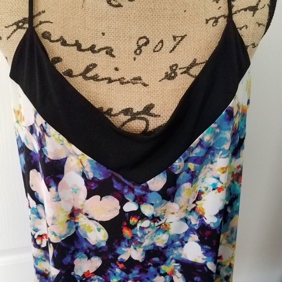 NWT Flower Print cami - Picture 3 of 4